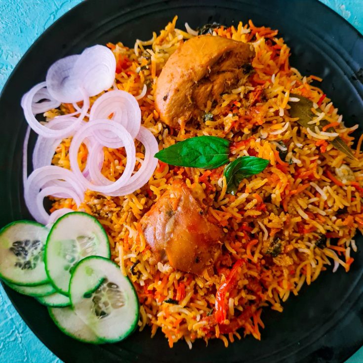 Unique Chicken Biryani