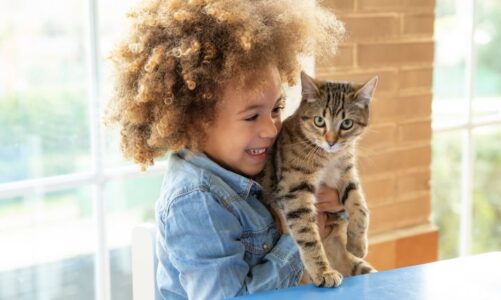 Teaching Children to Care for Cats and Dogs